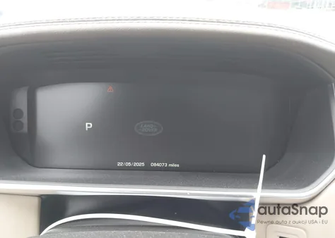 2016 Land Rover Range Rover 5.0L V8 Supercharged из США, поврежденный, VIN SALGS3EF4GA284334